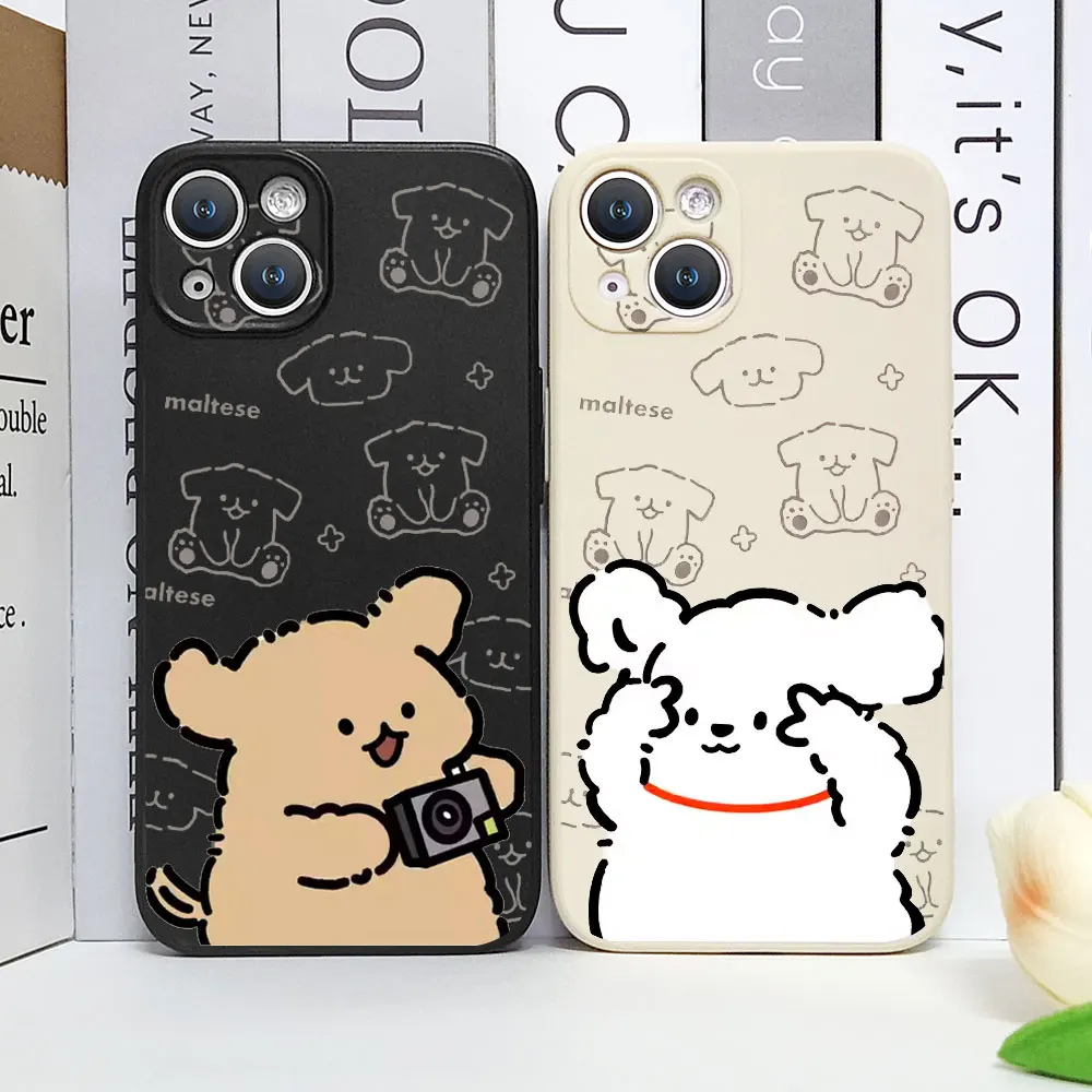 Funny Animal Dog Couple Phone Case for IPhone 11 12 13 14 15 16 Pro Max Mini 7 8 Plus X XS MAX SE2 Soft Cover Paired Fundas Skin Funny Animal Dog Couple Phone Case for IPhone 11 12 13 14 15 16 Pro Max Mini 7 8 Plus X XS MAX SE2 Soft Cover Paired Fundas Skin