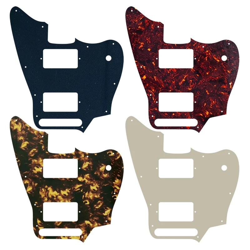 Xin Yue Guirar Parts -For Mexico Jaguar Blacktop PAF Humbucker Guitar Pickguard PAF Humbucker Route Multicolor Options
Xin Yue Guirar Parts -For Mexico Jaguar Blacktop PAF Humbucker Guitar Pickguard PAF Humbucker Route Multicolor Options