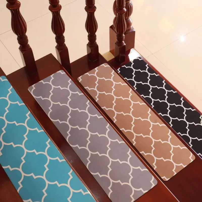 

Non-Slip Carpet for Stair Treads, Staircase Mats, Step Rug Protection Cover, 4 Colors, Hot Sale, 20x76cm