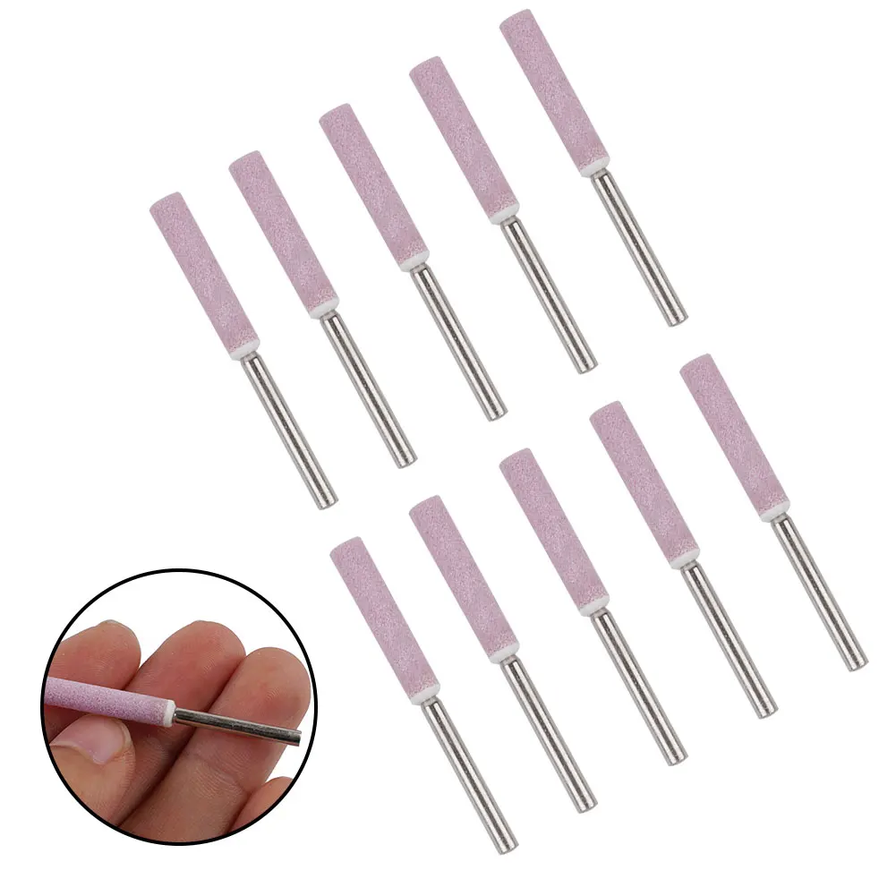10Pcs Chainsaw Sharpener Grinding Stone File 4.8mm Grinding Wheel Grinding Head For Chain-Saw Sharpening Carving Grinding Tool
10Pcs Chainsaw Sharpener Grinding Stone File 4.8mm Grinding Wheel Grinding Head For Chain-Saw Sharpening Carving Grinding Tool