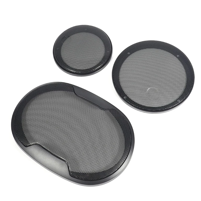 1Pair Auto Speaker Cover Car Subwoofer Grille Black 4 Inches 6 Inches 6x9 Decorative Circle Grille Protect Black
1Pair Auto Speaker Cover Car Subwoofer Grille Black 4 Inches 6 Inches 6x9 Decorative Circle Grille Protect Black