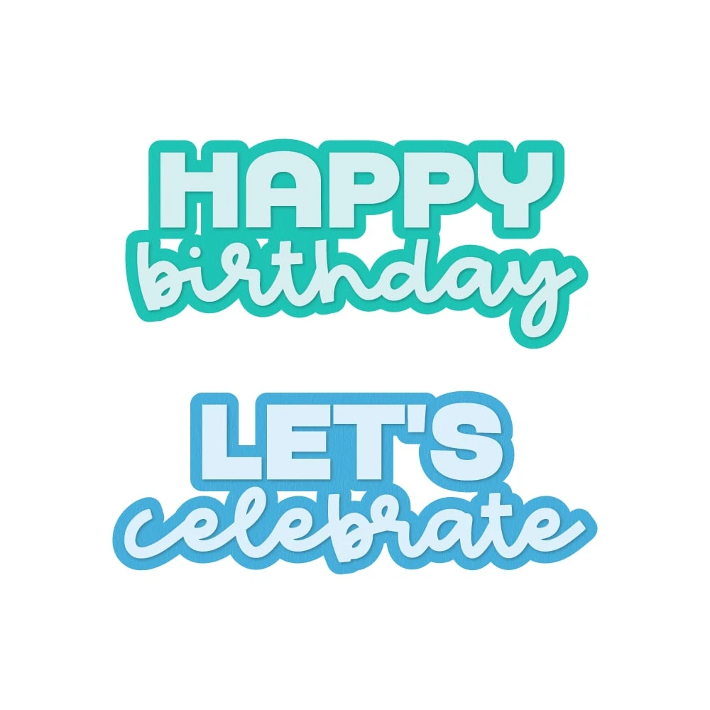 Happy Birthday Let's Celebrate Metal Cutting Dies Scrapbooking For Card Album Photo Making Crafts DIY Stencil New 2024
Happy Birthday Let's Celebrate Metal Cutting Dies Scrapbooking For Card Album Photo Making Crafts DIY Stencil New 2024