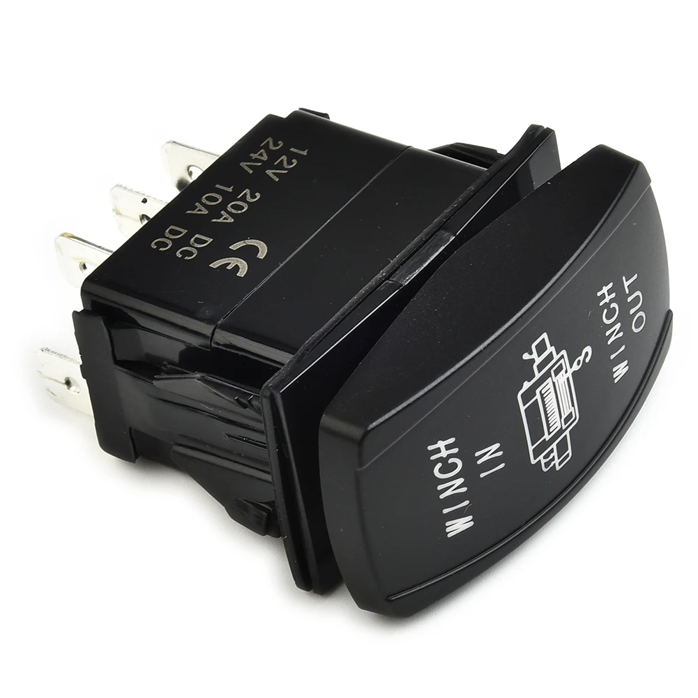 1pc 7pin LED Winch In Out Rocker Switch Blue Laser Accessories For Off Road Vehicle Yacht Truck Car Switches Relays
1pc 7pin LED Winch In Out Rocker Switch Blue Laser Accessories For Off Road Vehicle Yacht Truck Car Switches Relays