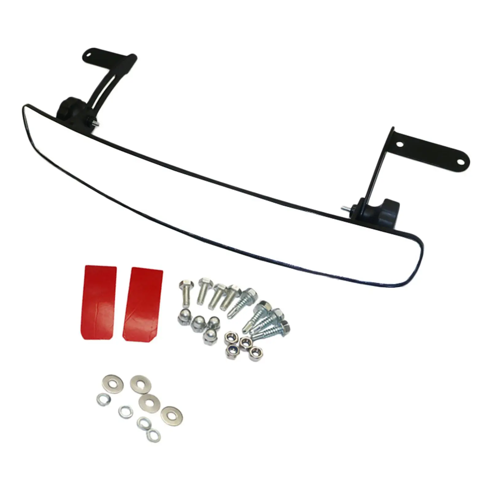 Golf, Cart Rear View Mirror, 180 Degree Panoramic, Rear View Mirror, Easy to Install, Club Car, Accessories, Central Mirror
Golf, Cart Rear View Mirror, 180 Degree Panoramic, Rear View Mirror, Easy to Install, Club Car, Accessories, Central Mirror