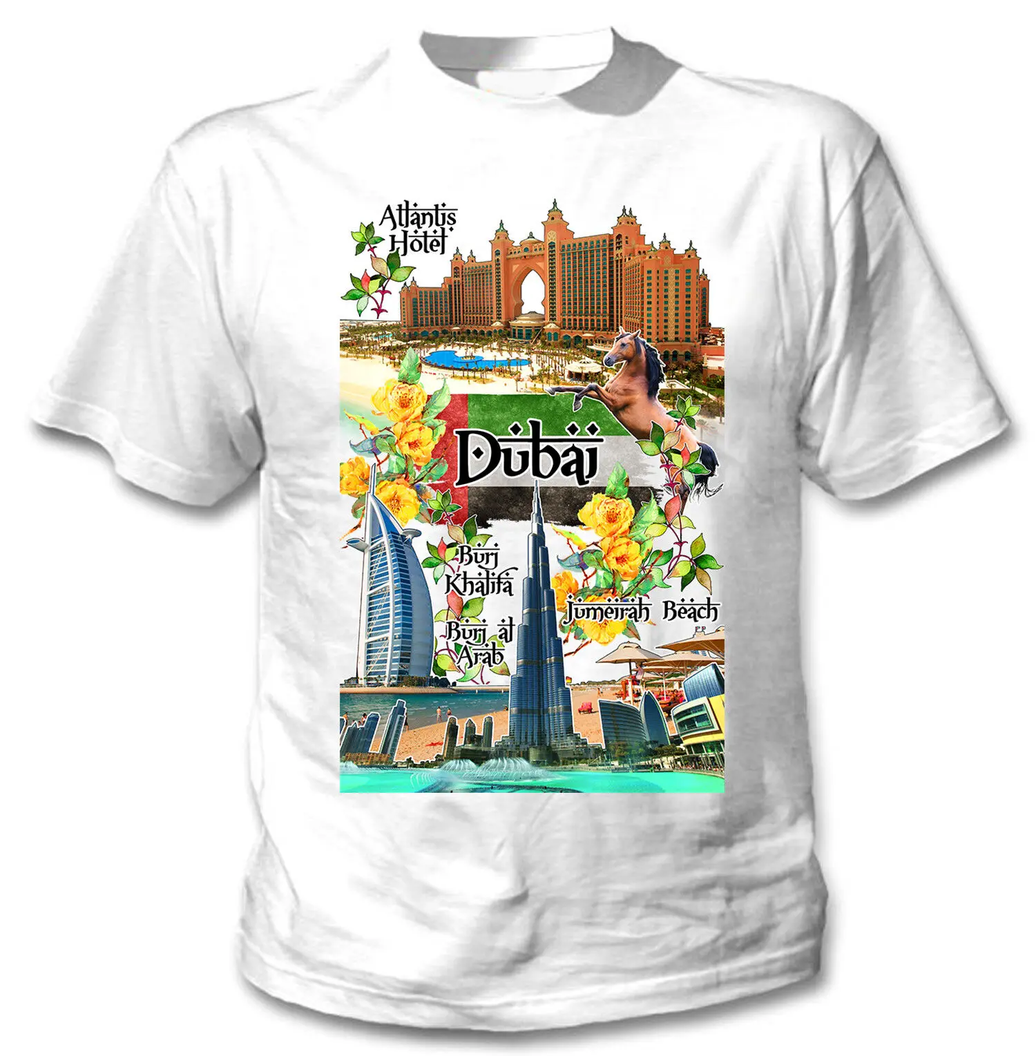 Uae Dubai New 100% Cotton Mens T-Shirt Summer O-Neck Short Sleeve Casual Unisex T-shirt Size S-3XL
Uae Dubai New 100% Cotton Mens T-Shirt Summer O-Neck Short Sleeve Casual Unisex T-shirt Size S-3XL