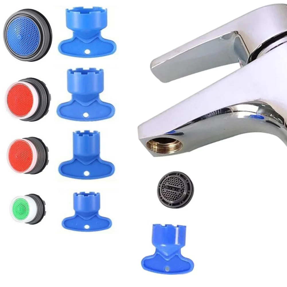 Faucet Aerator Water Saving Spout Net Tap Device Diffuser Filter Adapter Bubbler Bathroom Faucet Accessories With Wrench 16-24mm
Faucet Aerator Water Saving Spout Net Tap Device Diffuser Filter Adapter Bubbler Bathroom Faucet Accessories With Wrench 16-24mm