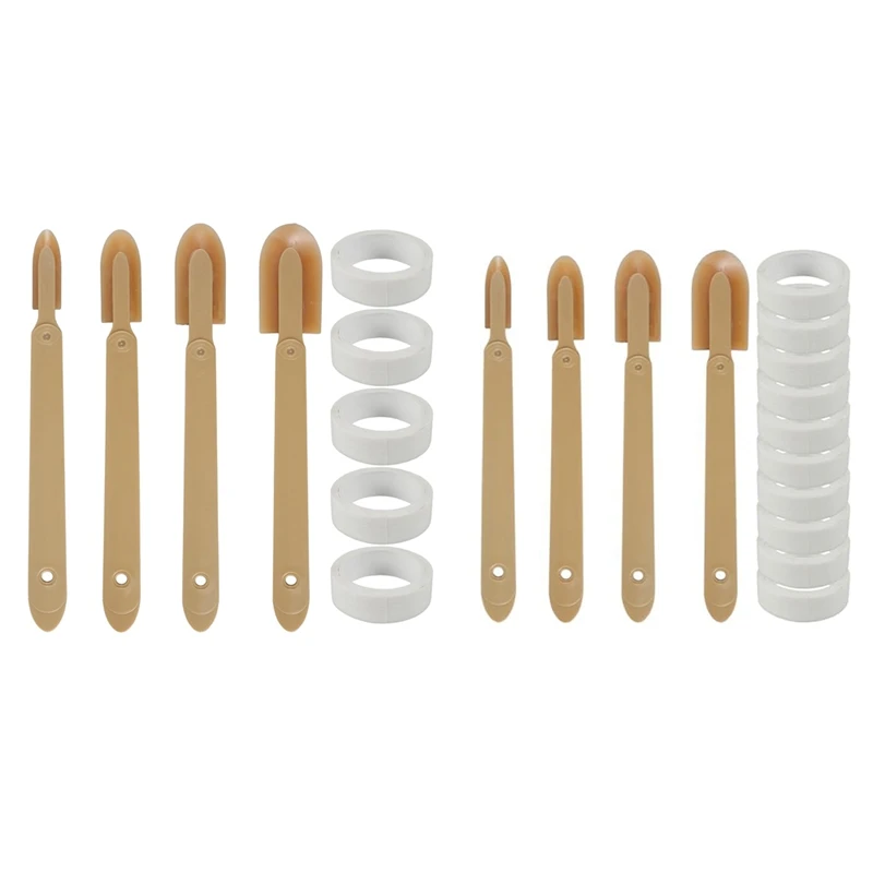 4PCS Rubber Caulking Tool,Caulking Spatulas Caulk Finishing Tool,Caulk Remover Tool For Tiles Sink Joint Skirting
4PCS Rubber Caulking Tool,Caulking Spatulas Caulk Finishing Tool,Caulk Remover Tool For Tiles Sink Joint Skirting