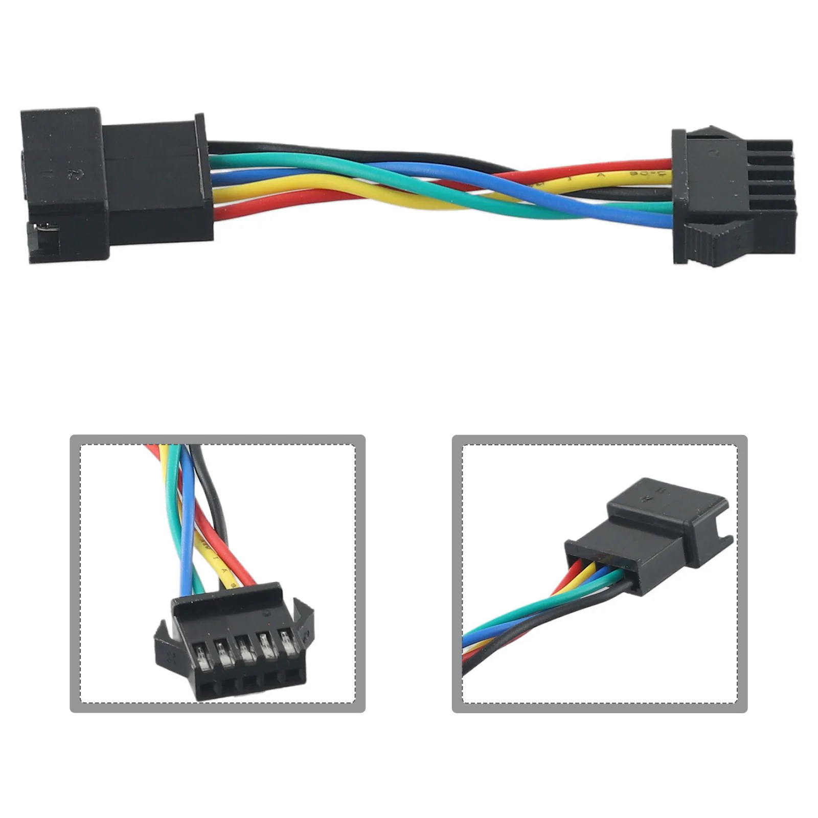 Extension Cable Bike Conversion Line 6 Pin To 5 Pin 75x15mm ABS+ Metal Black Color High Quality Waterproof Brand New
Extension Cable Bike Conversion Line 6 Pin To 5 Pin 75x15mm ABS+ Metal Black Color High Quality Waterproof Brand New