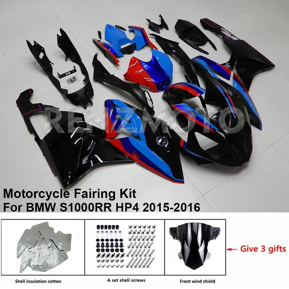 

Обтекатель для Мотоцикла BMW S1000RR S1000 RR HP4 2015-16, комплект кузова, декоративная пластиковая защитная пластина, аксессуары, оболочка