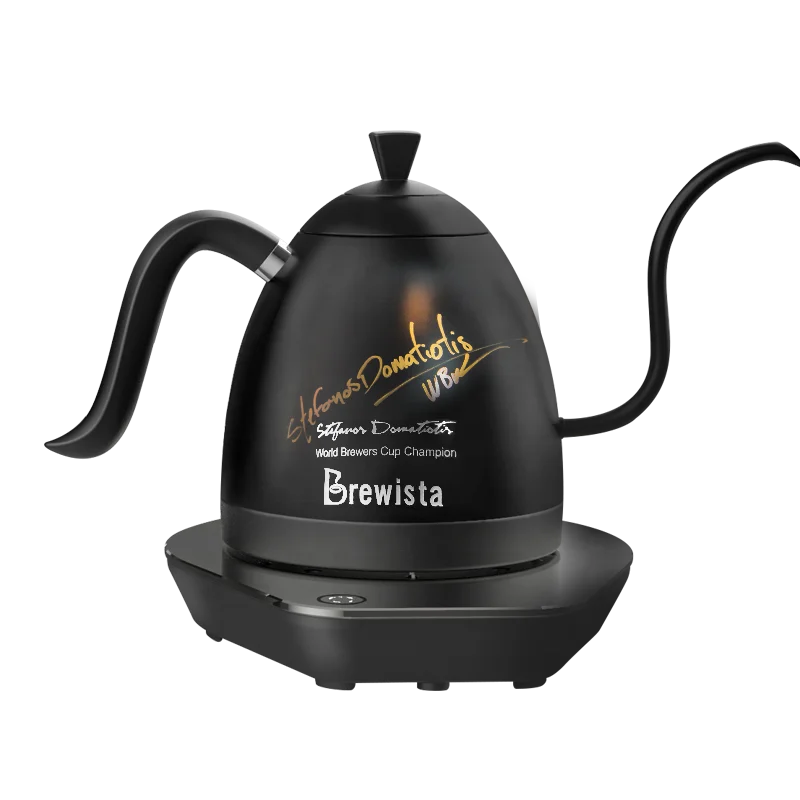 Brewitsa 600ml Champion signature Stainless Steel Gooseneck Electric Coffee Kettle
Brewitsa 600ml Champion signature Stainless Steel Gooseneck Electric Coffee Kettle