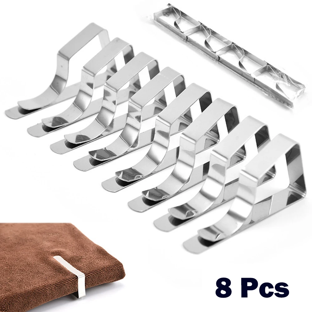 Fixing Clip Tablecloth Holders Table Cloth Clips Household Party Stainless Steel Triangle Tablecloth Clip Wedding 6.5*3cm
Fixing Clip Tablecloth Holders Table Cloth Clips Household Party Stainless Steel Triangle Tablecloth Clip Wedding 6.5*3cm