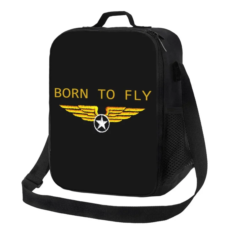Изолированная сумка-тоут Born To Fly Flight Pilot, летающий Авиатор, термоохладитель для еды, Ланч-бокс для работы, школы, путешествий
Изолированная сумка-тоут Born To Fly Flight Pilot, летающий Авиатор, термоохладитель для еды, Ланч-бокс для работы, школы, путешествий