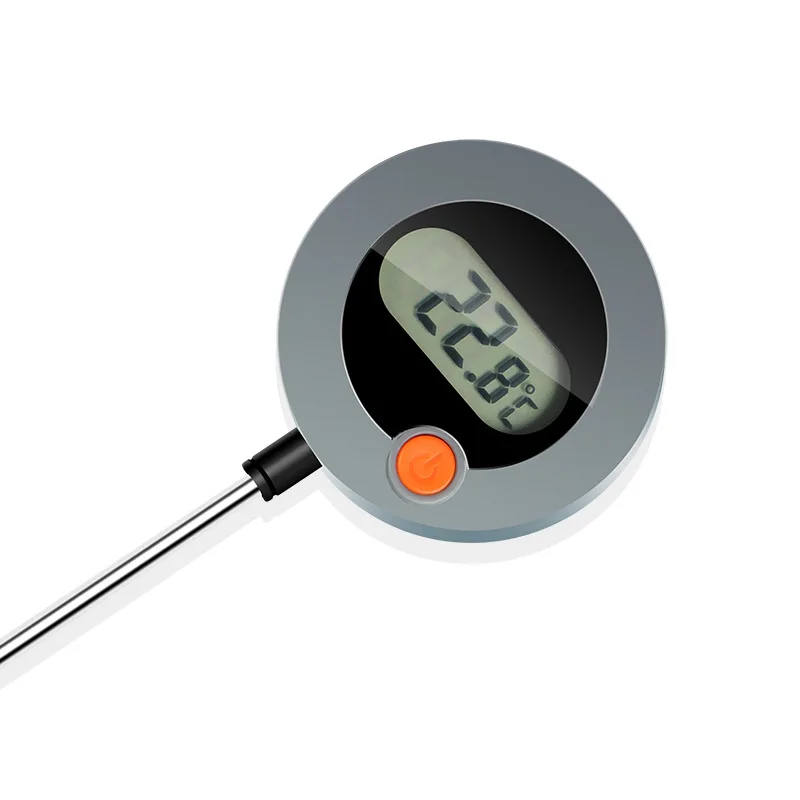 Coffee Electronic Thermometer Large Screen Temperature Measurement Milk Froth Speed Display Thermometer Hand Brewing Can Be Hung
Coffee Electronic Thermometer Large Screen Temperature Measurement Milk Froth Speed Display Thermometer Hand Brewing Can Be Hung