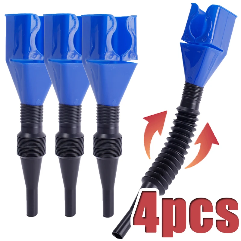 Folding Telescopic Hose Fueling Funnel Car Motorcycle Fueler Gasoline Engine Oil Funnels Filter Transfer Tools Auto Parts
Folding Telescopic Hose Fueling Funnel Car Motorcycle Fueler Gasoline Engine Oil Funnels Filter Transfer Tools Auto Parts