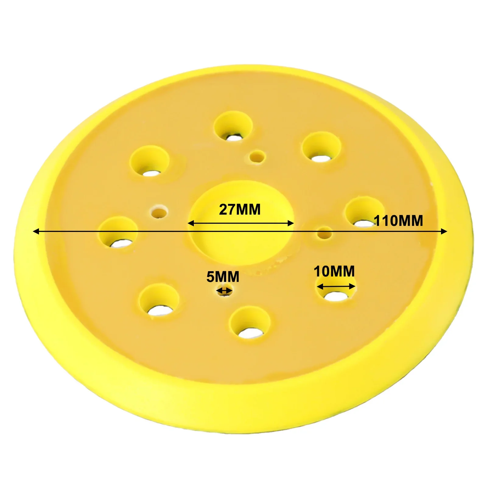 125mm Grinding Pad 8 Holes Accessories Discs Flocking For Air Grinders Orbital Polishing High Quality Practical
125mm Grinding Pad 8 Holes Accessories Discs Flocking For Air Grinders Orbital Polishing High Quality Practical