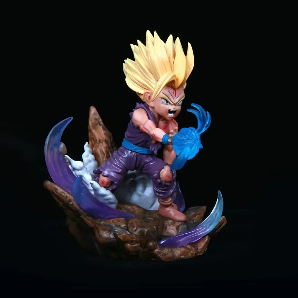 13CM Anime Dragon Ball Z Figure Super Saiyan Kids Son Gohan PVC Action Figures Collection Model Toys for Children Gifts
13CM Anime Dragon Ball Z Figure Super Saiyan Kids Son Gohan PVC Action Figures Collection Model Toys for Children Gifts