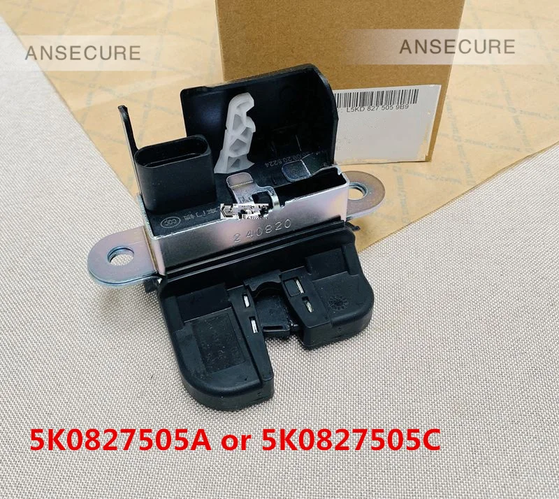 Оригинальный замок замка крышки багажника OEM для VW Golf 6 MK6 2009-2013 5K0 827 505 A 5K0827505A
Оригинальный замок замка крышки багажника OEM для VW Golf 6 MK6 2009-2013 5K0 827 505 A 5K0827505A