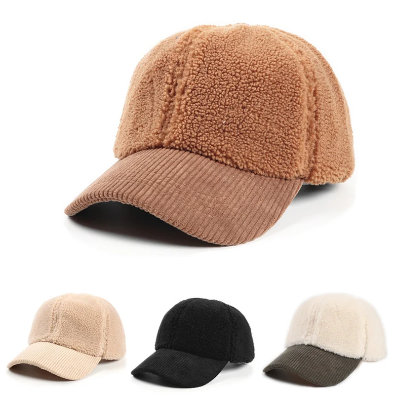 Men Women Baseball Cap Fashion Corduroy Warm Winter Snapback Hip Hop Ins Popular Pure Color Outdoor Sports Dad Sun Hat H184
Men Women Baseball Cap Fashion Corduroy Warm Winter Snapback Hip Hop Ins Popular Pure Color Outdoor Sports Dad Sun Hat H184