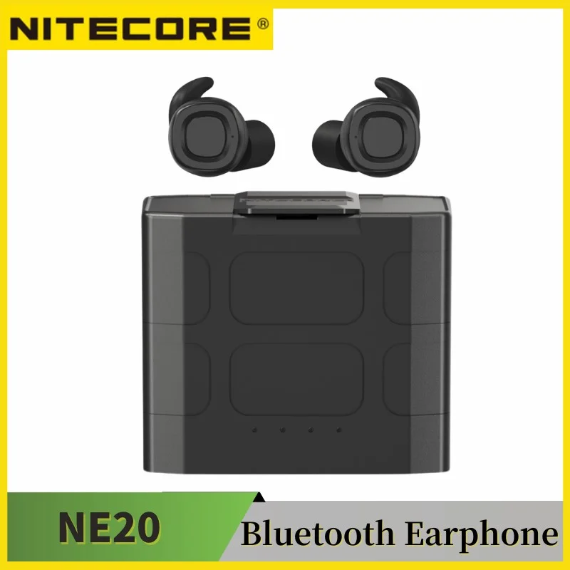 Наушники NITECORE NE20 с защитой слуха, тактические наушники с поддержкой Bluetooth, с защитой от шума
Наушники NITECORE NE20 с защитой слуха, тактические наушники с поддержкой Bluetooth, с защитой от шума