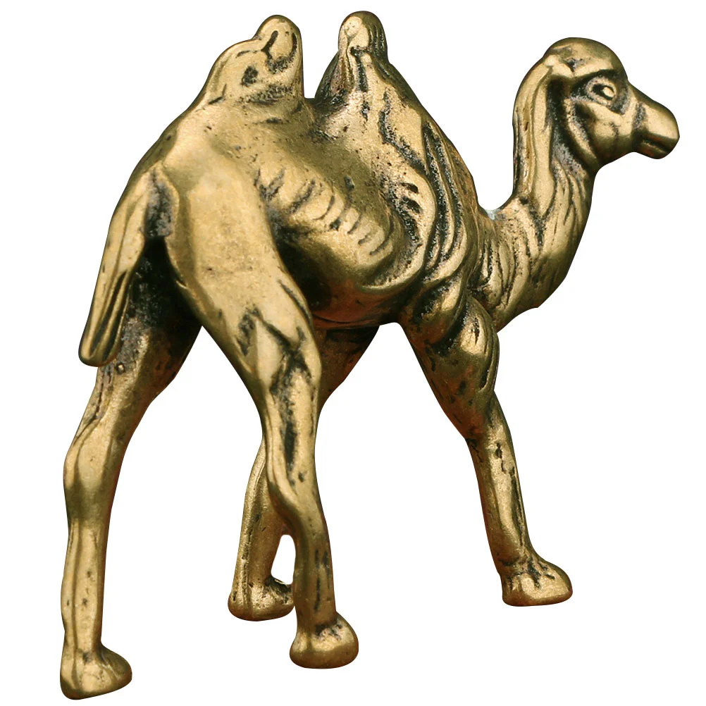 Desktop Vintage Brass Craft Statue Camel Figurine Retro Camel Statue Brass Camel Sculpture Golden Camel Statue
Desktop Vintage Brass Craft Statue Camel Figurine Retro Camel Statue Brass Camel Sculpture Golden Camel Statue