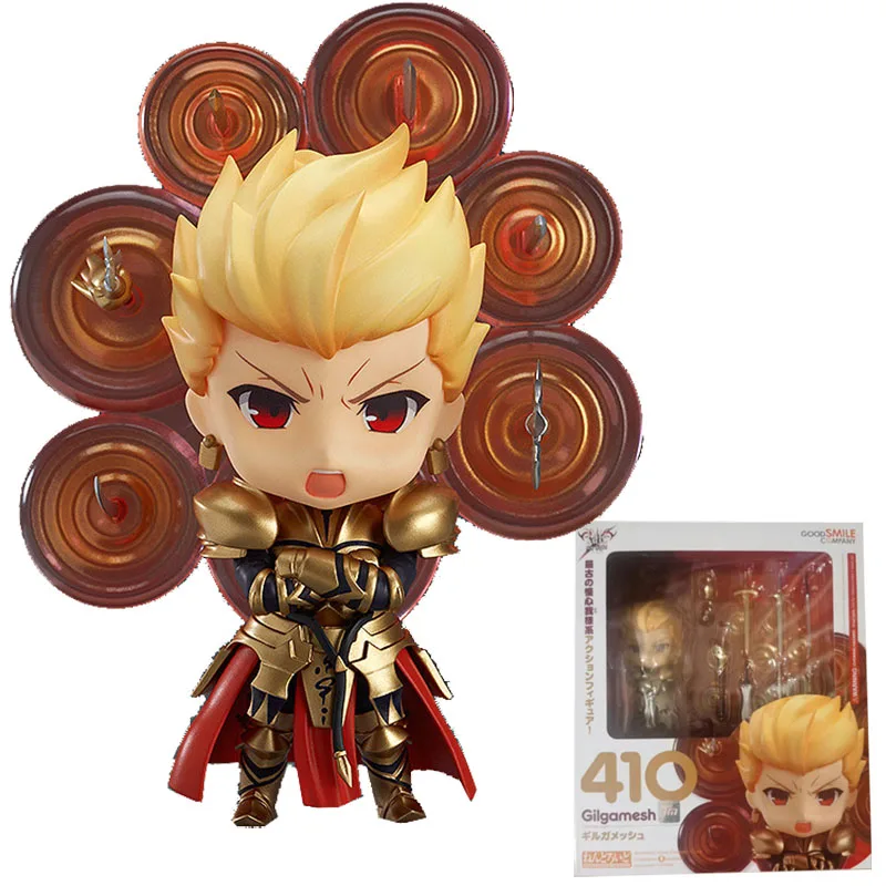 In Stock Original GOOD SMILE GSC 410 NENDOROID Gilgamesh Fate/stay Night Anime Figure Model Collecile Action Toys Gifts
In Stock Original GOOD SMILE GSC 410 NENDOROID Gilgamesh Fate/stay Night Anime Figure Model Collecile Action Toys Gifts