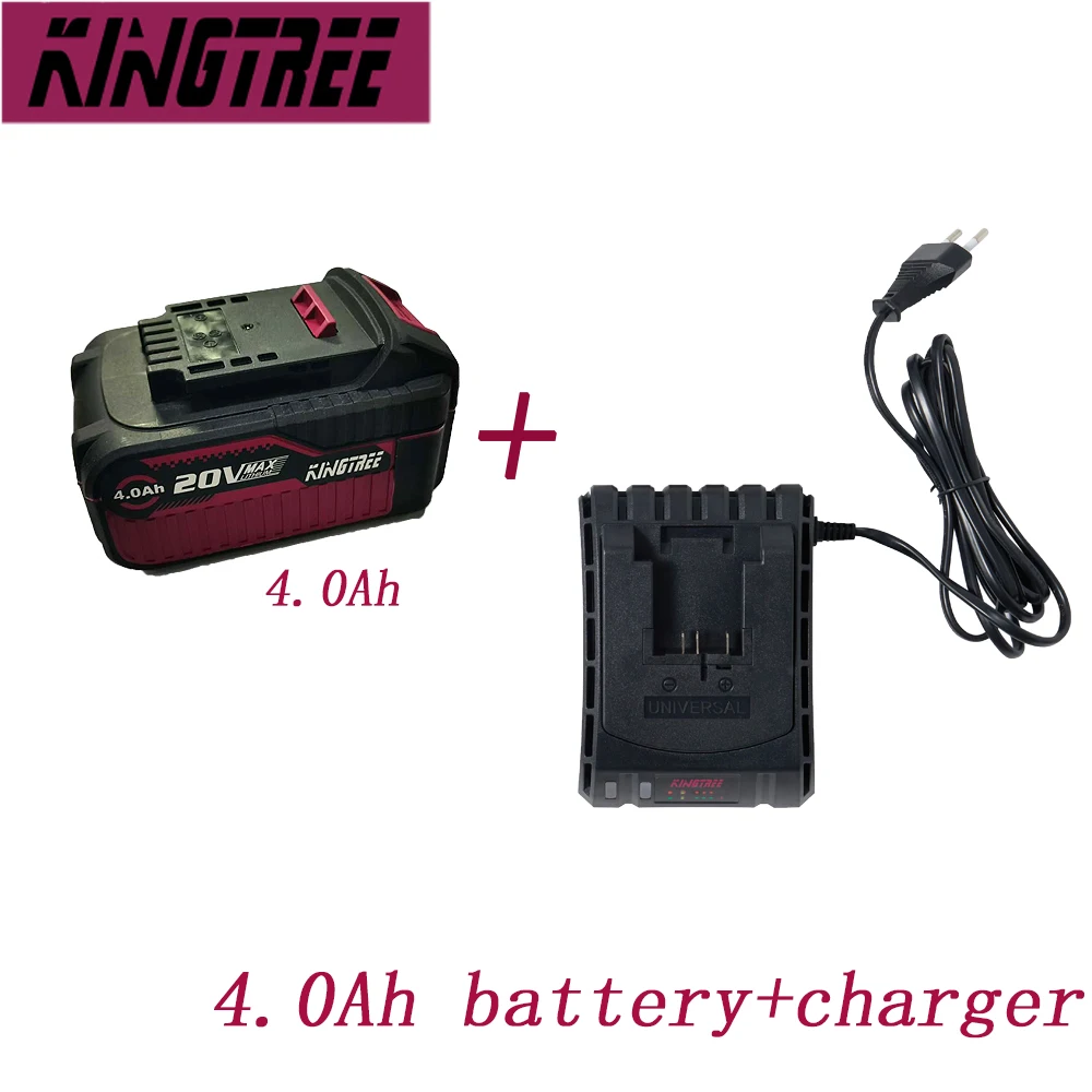 Kingtree 12v/20v 2.0/4.0Ah Battery Extended Ratchet Wrench Battery Accessories for Kingtree Products Power Tool Kits
Kingtree 12v/20v 2.0/4.0Ah Battery Extended Ratchet Wrench Battery Accessories for Kingtree Products Power Tool Kits