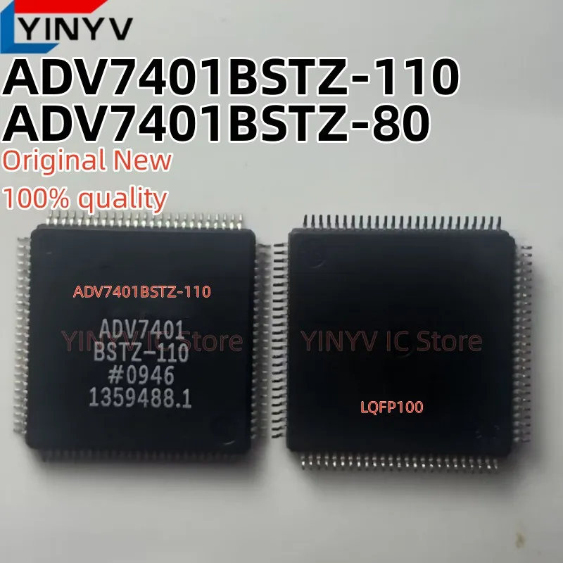2 шт ADV7401BSTZ-110 ADV7401BSTZ ADV7401 мультиформат SDTV/HDTV видео декодер и RGB Графический дигитайзер чип новый
2 шт ADV7401BSTZ-110 ADV7401BSTZ ADV7401 мультиформат SDTV/HDTV видео декодер и RGB Графический дигитайзер чип новый