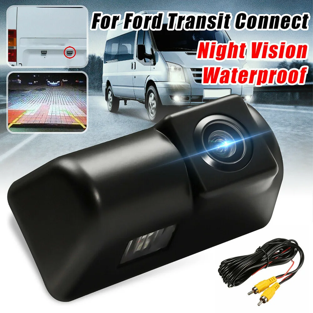 For Ford Transit Connect CCD Camera Car 120° 1x Backup Colorful IR Camera Waterproof High-definition Rear View
For Ford Transit Connect CCD Camera Car 120° 1x Backup Colorful IR Camera Waterproof High-definition Rear View