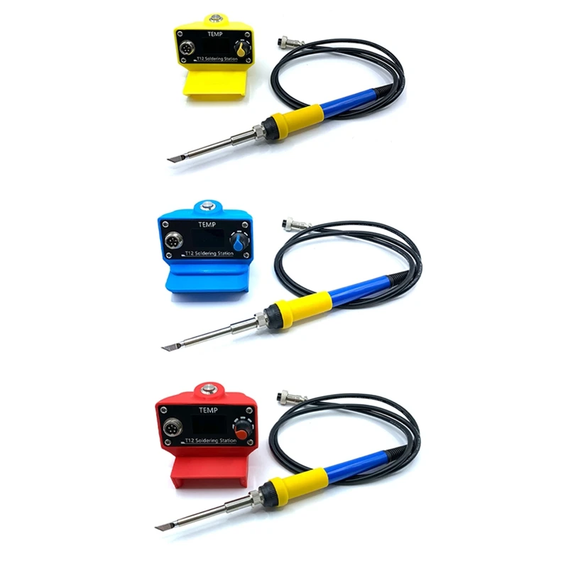 T12 Cordless Soldering Iron Station Portable Electrical Tools Electric Solder For Battery
T12 Cordless Soldering Iron Station Portable Electrical Tools Electric Solder For Battery