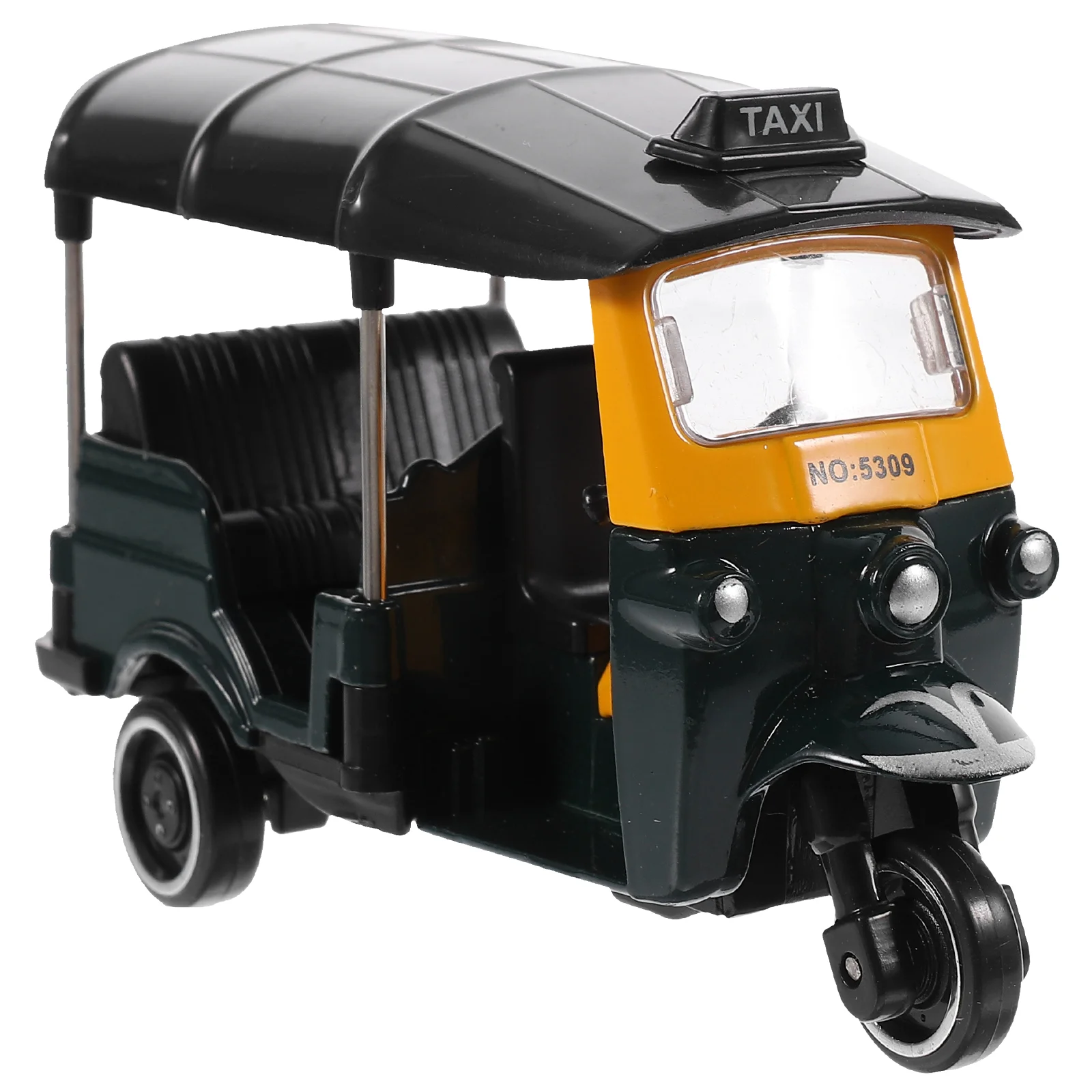 Thai Tricycle Model Toy Simulation Tuk Tuk Car Figurine Children Vehicle Toy Modeling Desktop Cake Topper Decoration Birthday 
Thai Tricycle Model Toy Simulation Tuk Tuk Car Figurine Children Vehicle Toy Modeling Desktop Cake Topper Decoration Birthday