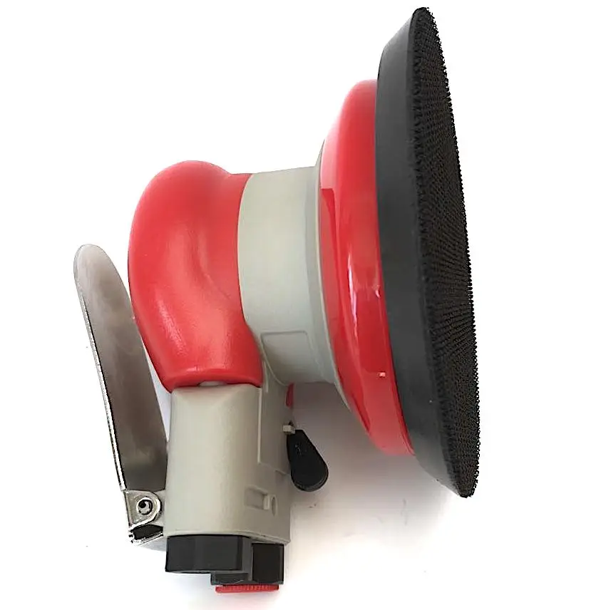 For restoration projects it is a must have. great tools for the body shop Using to strip lacquer off Air Sander 5 in. 
For restoration projects it is a must have. great tools for the body shop Using to strip lacquer off Air Sander 5 in.