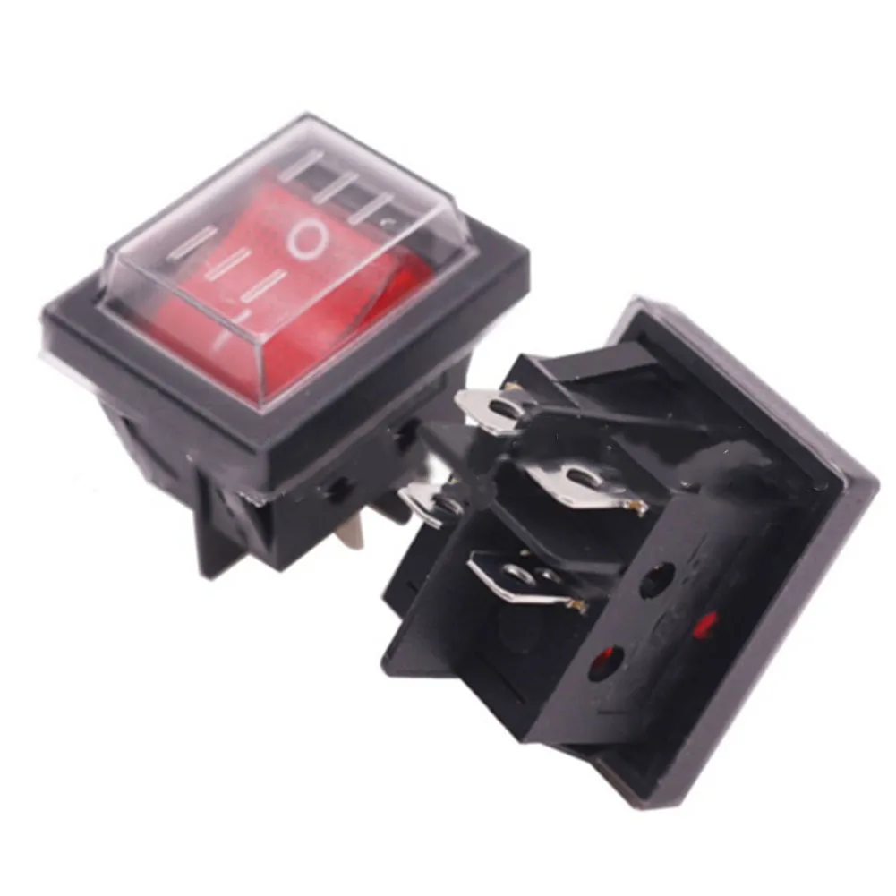 New High Quality Rocker Switch Power Button ON/OFF Switch With Light With Waterproof Cover Power ON/OFF Device
New High Quality Rocker Switch Power Button ON/OFF Switch With Light With Waterproof Cover Power ON/OFF Device
