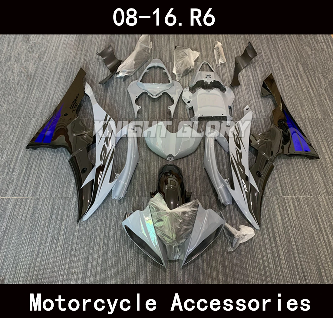 Suitable for YZF-R6 YZF R6 2008 2009 2010 2011 2012 2013 2014 2015 2016 2017 2018 Motorcycle Shell Fairing Spoiler Bodywork Set
Suitable for YZF-R6 YZF R6 2008 2009 2010 2011 2012 2013 2014 2015 2016 2017 2018 Motorcycle Shell Fairing Spoiler Bodywork Set
