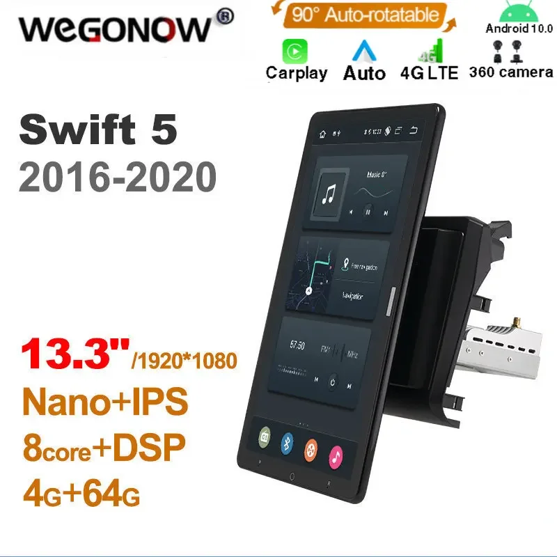13.3 Inch 1920*1080 Ownice Android10.0 for Suzuki Swift 5 2016 - 2020 Car Radio Auto Multimedia Video Audio Auto Rotatable
13.3 Inch 1920*1080 Ownice Android10.0 for Suzuki Swift 5 2016 - 2020 Car Radio Auto Multimedia Video Audio Auto Rotatable