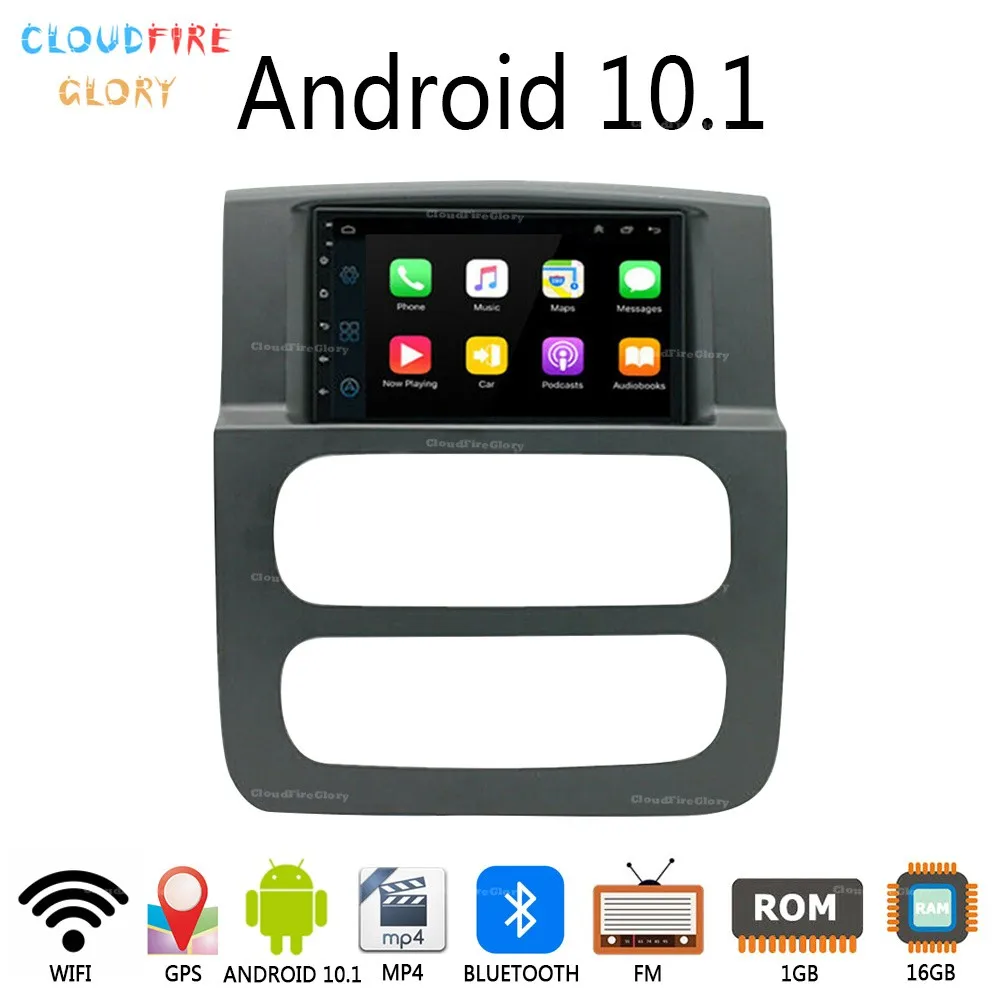 

CloudFireGlory 7" Android 10.1 1G+16G Car Stereo Radio GPS WIFI Navigation For Dodge Ram 1500 2002-2005 Ram 2500 3500 2003-2005