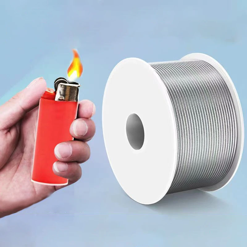 New Lighter Stainless Steel Solder Wire Disposable Copper-iron-nickel Battery Pole Piece Welding Universal Solder Wire
New Lighter Stainless Steel Solder Wire Disposable Copper-iron-nickel Battery Pole Piece Welding Universal Solder Wire