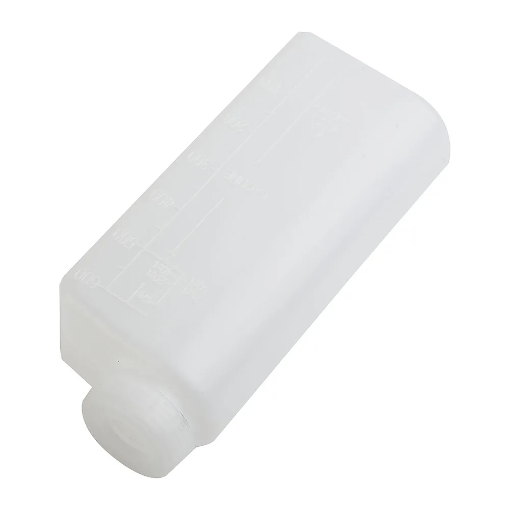Container Strimmers 18x7.5x5cm White 40:1 Oil Mixing Bottle 1x Nylon 600ML 2-Stroke Fuel For Chainsaw 20:1 25:1
Container Strimmers 18x7.5x5cm White 40:1 Oil Mixing Bottle 1x Nylon 600ML 2-Stroke Fuel For Chainsaw 20:1 25:1