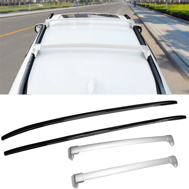 4Pcs Aluminum Roof Rail Rack Cross Bar Crossbar Fit for Honda CRV CR-V 2023 2024
4Pcs Aluminum Roof Rail Rack Cross Bar Crossbar Fit for Honda CRV CR-V 2023 2024