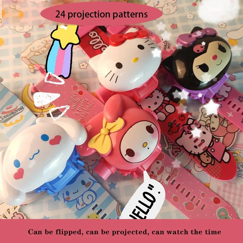 Мультяшные 3D Проекционные электронные часы Sanrio Hello Kitty Sanrio Аксессуары игрушка Детские подарки на день рождения My Melody аниме вещи
Мультяшные 3D Проекционные электронные часы Sanrio Hello Kitty Sanrio Аксессуары игрушка Детские подарки на день рождения My Melody аниме вещи