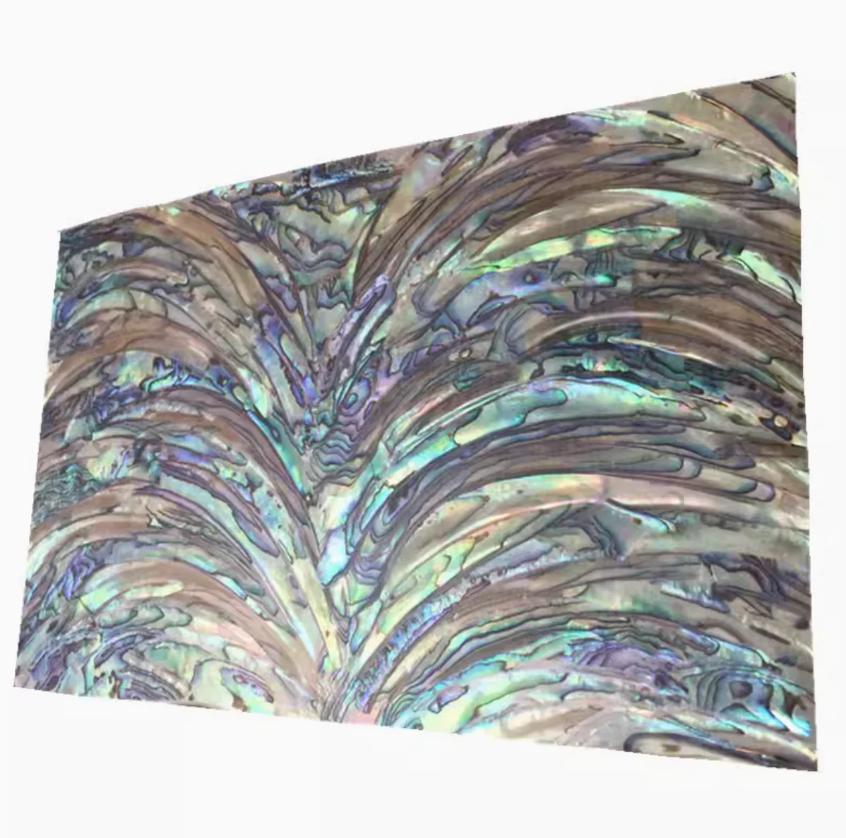 Size:14x24cm Thick:0.2-0.25mm New Zealand knife patterned colorful abalone shell slices DIY Inlaid decorative materials
Size:14x24cm Thick:0.2-0.25mm New Zealand knife patterned colorful abalone shell slices DIY Inlaid decorative materials