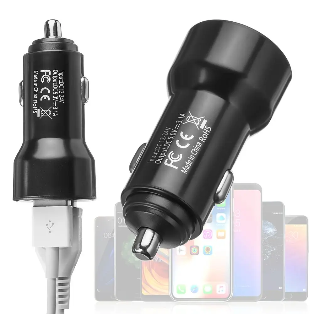 Удобное автомобильное зарядное устройство с двумя USB-портами и двумя USB-портами
Удобное автомобильное зарядное устройство с двумя USB-портами и двумя USB-портами