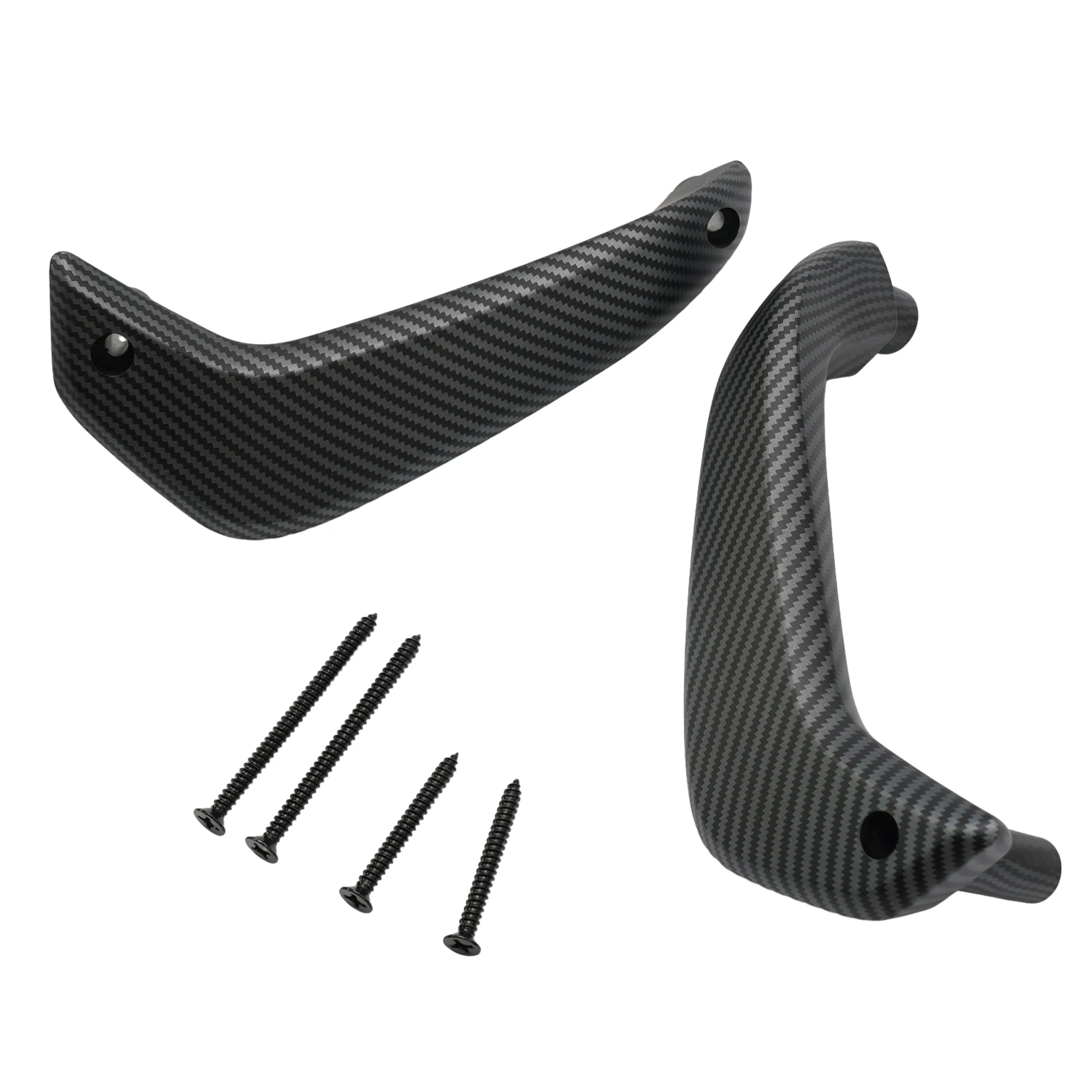 Pair Carbon Fiber Inner Door Handle Manual Glass Panel For Ford Fiesta 2011-20 #D2BB-A23943-CA35B8 Interior Part
Pair Carbon Fiber Inner Door Handle Manual Glass Panel For Ford Fiesta 2011-20 #D2BB-A23943-CA35B8 Interior Part