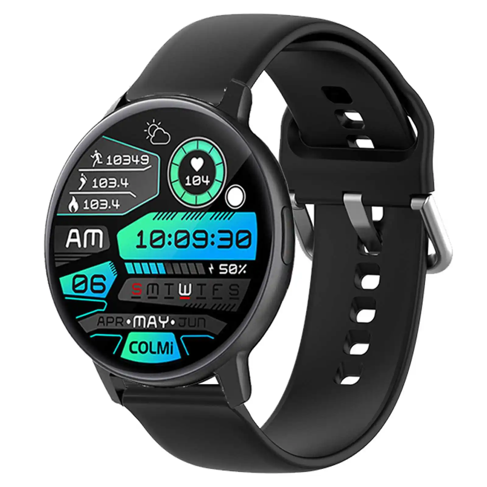 Replacement band For COLMI i31 smartwatch Accessories Silicone Strap For COLMI C80 /C61 /C60 /P30 /P20 P28 Plus /P8 max bracelet
Replacement band For COLMI i31 smartwatch Accessories Silicone Strap For COLMI C80 /C61 /C60 /P30 /P20 P28 Plus /P8 max bracelet