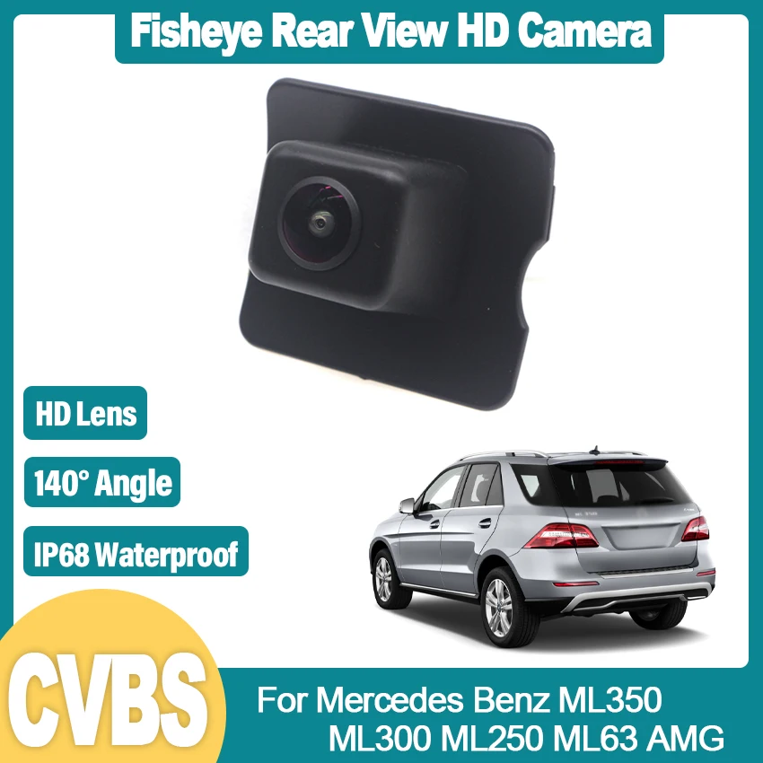 140 ° HD CCD Водонепроницаемая 1080P Автомобильная камера заднего вида для Mercedes Benz ML350 ML300 ML250 ML63 AMG ночное видение Реверсивный
140 ° HD CCD Водонепроницаемая 1080P Автомобильная камера заднего вида для Mercedes Benz ML350 ML300 ML250 ML63 AMG ночное видение Реверсивный