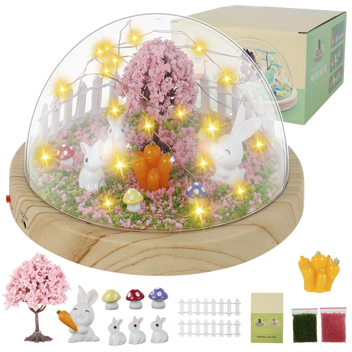 DIY Rabbit Night Light Kits for Girls Boys Arts and Crafts Bunny Lamp Toys Decorative Lamp for Kids Bedroom Home dropshipping
DIY Rabbit Night Light Kits for Girls Boys Arts and Crafts Bunny Lamp Toys Decorative Lamp for Kids Bedroom Home dropshipping