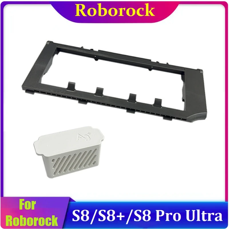 Сменные аксессуары для пылесоса Roborock S8 Pro Ultra /S8 +/S8, бактериостатический серебристый ионный модуль + крышка основной щетки
Сменные аксессуары для пылесоса Roborock S8 Pro Ultra /S8 +/S8, бактериостатический серебристый ионный модуль + крышка основной щетки