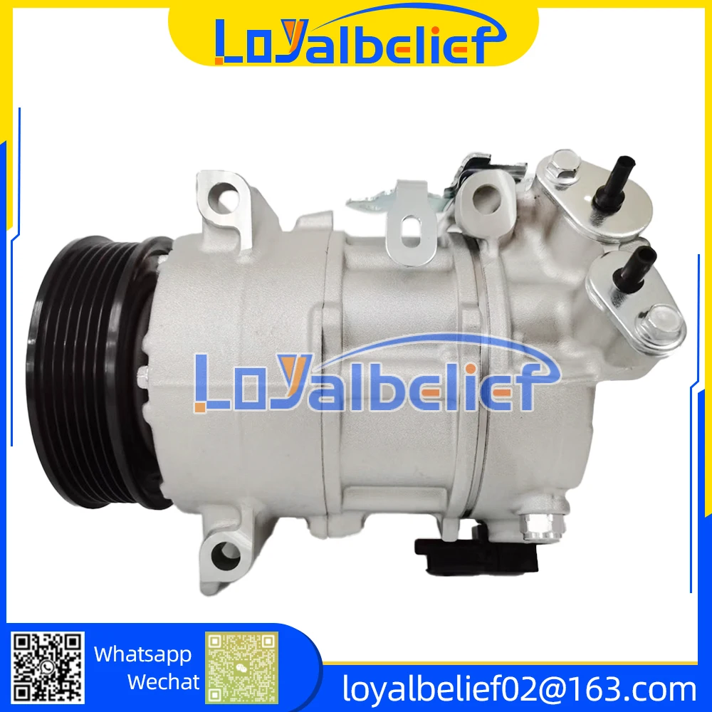 5SEL12C AC Compressor For Peugeot RCZ 308 5008 9676862380 6453WF 6453WG 9659875480 9676443980 9822101380 9826268480 9675655880
5SEL12C AC Compressor For Peugeot RCZ 308 5008 9676862380 6453WF 6453WG 9659875480 9676443980 9822101380 9826268480 9675655880