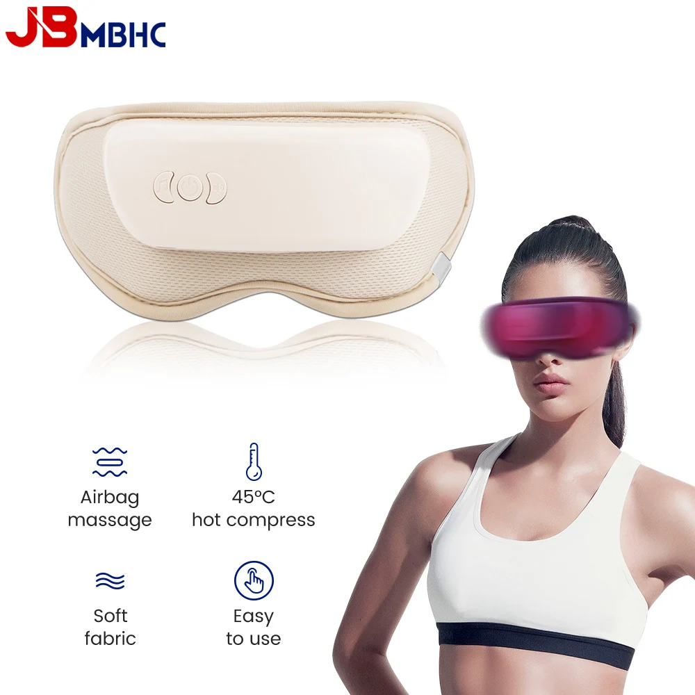 Eye Massager Heated Eye Mask with Compression Massage Music for Migraine Dry Eye Eye Strain Dark Circles Relief Improve Sleep
Eye Massager Heated Eye Mask with Compression Massage Music for Migraine Dry Eye Eye Strain Dark Circles Relief Improve Sleep