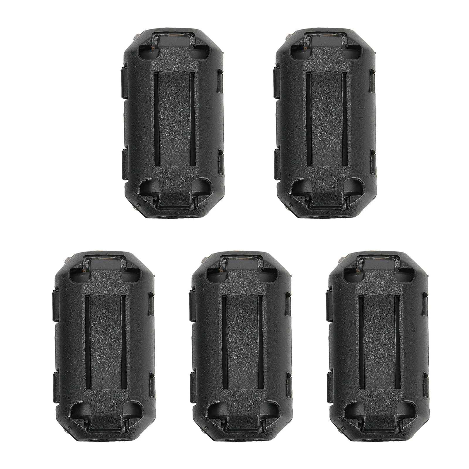 Nickel Zinc Ferrite Noise Filter Black Choke Clip 13mm 5mm 7mm 9mm Anti-jamming Bead Core EMI Ferrite Soft Magnet
Nickel Zinc Ferrite Noise Filter Black Choke Clip 13mm 5mm 7mm 9mm Anti-jamming Bead Core EMI Ferrite Soft Magnet