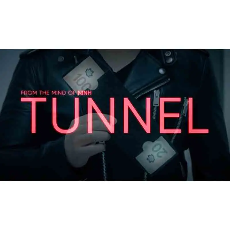 Tunnel (DVD and Gimmicks) by Ninh and SansMinds Creative Street Magic Trick,Illusion,Close up,fun
Tunnel (DVD and Gimmicks) by Ninh and SansMinds Creative Street Magic Trick,Illusion,Close up,fun